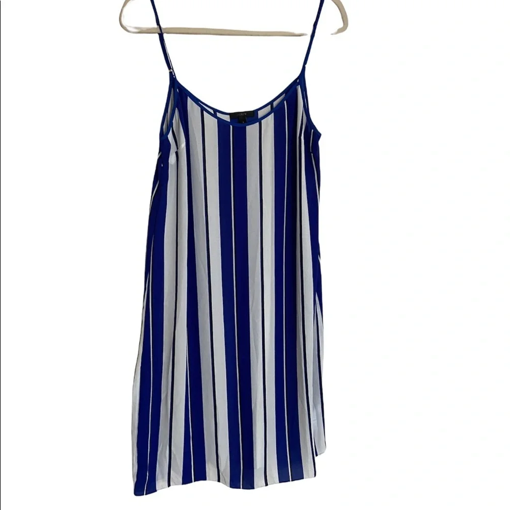 J. Crew Striped Summer Sundress Mini Dress